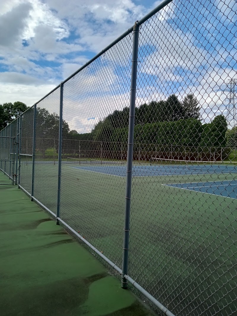 Lancaster County Central Park Tennis Courts in Lancaster, PA