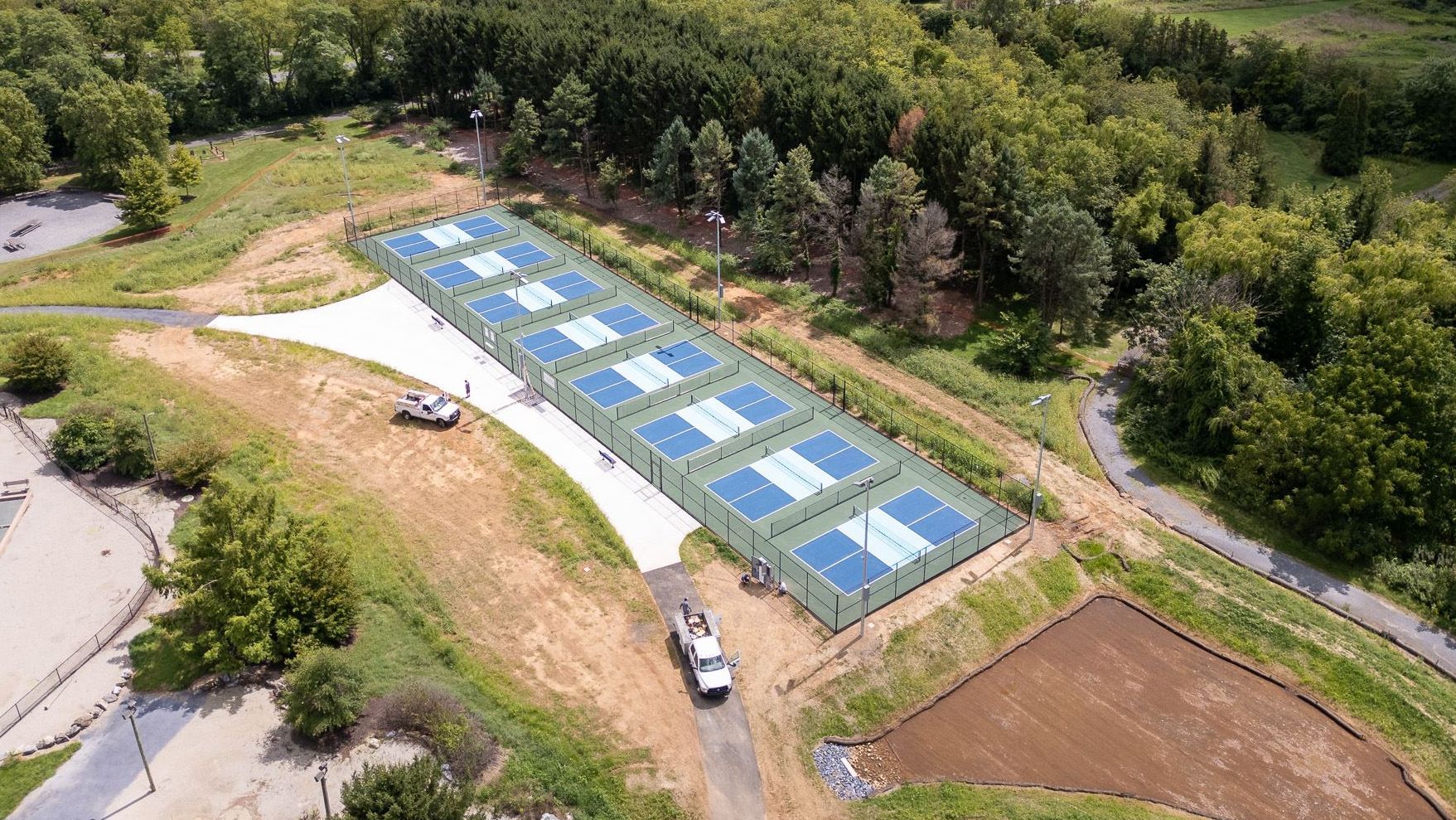 Overlook Pickleball Courts in Lancaster, PA